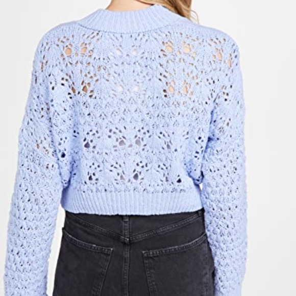 FREE PEOPLE Knit Button-Up Cardigan - Picture 4 of 8